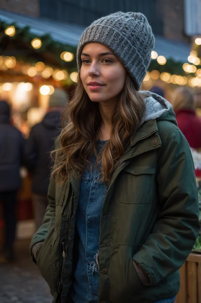 Casual and Cool Beanie for Winter Warmth