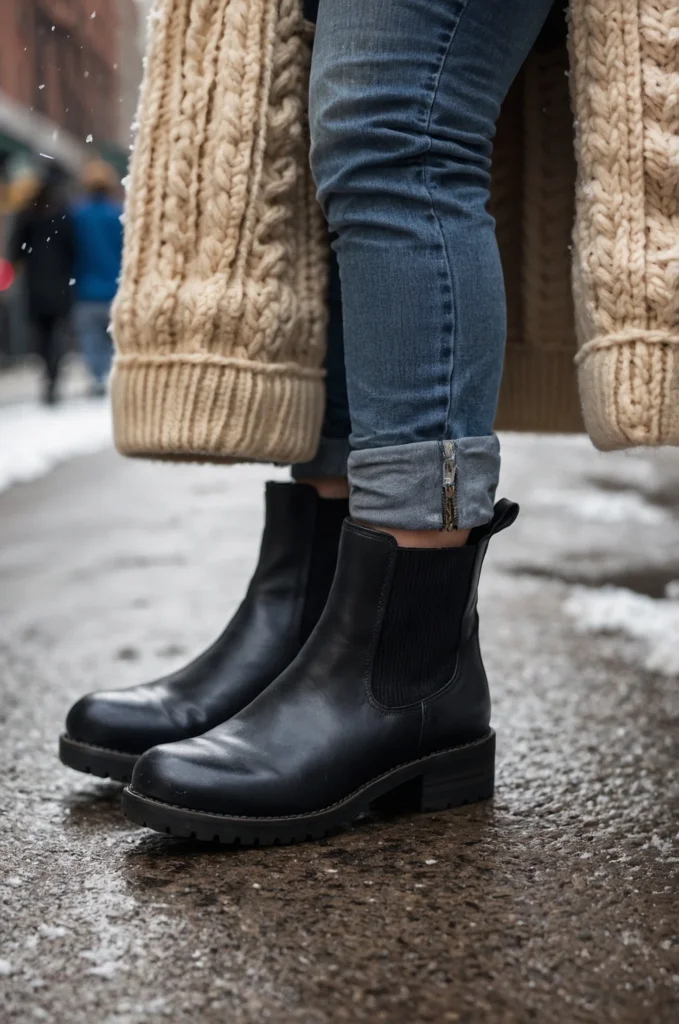 Classic Chelsea Boots