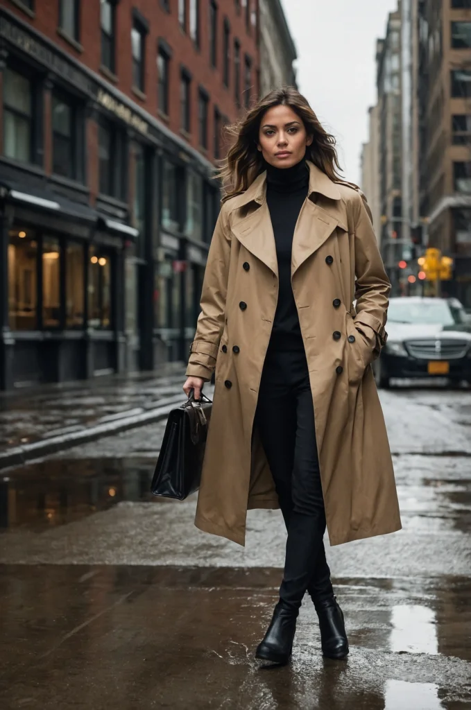 The Classic Trench Coat