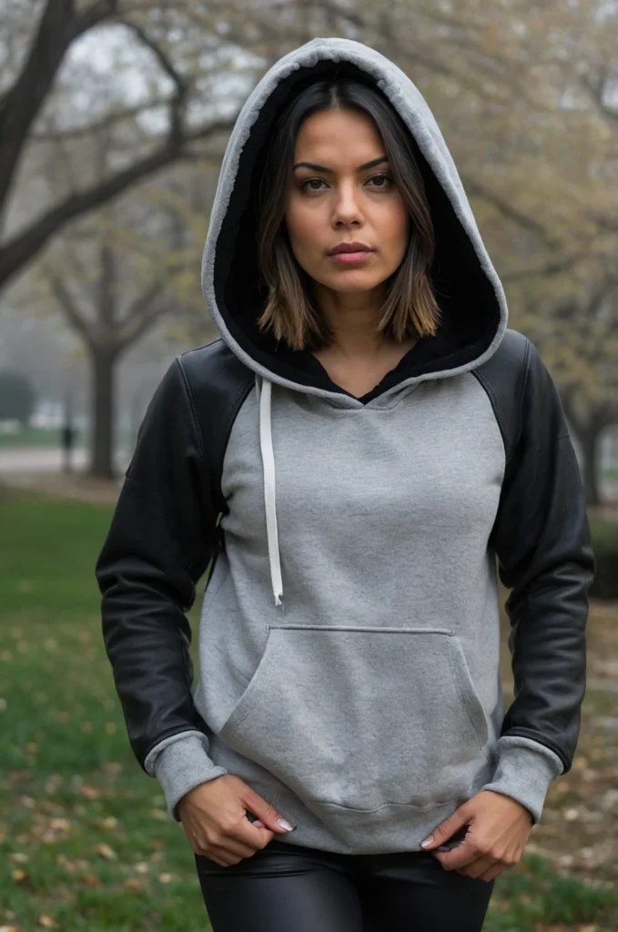 Comfortable and Casual Hooded Sweatshirt