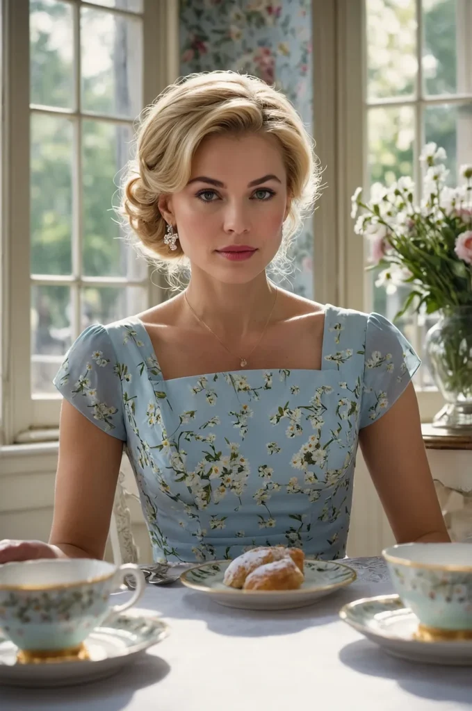 15 Floral Dresses Perfect For A Tea Party InstaOutfits 15 Floral Dresses Perfect For A Tea Party InstaOutfits