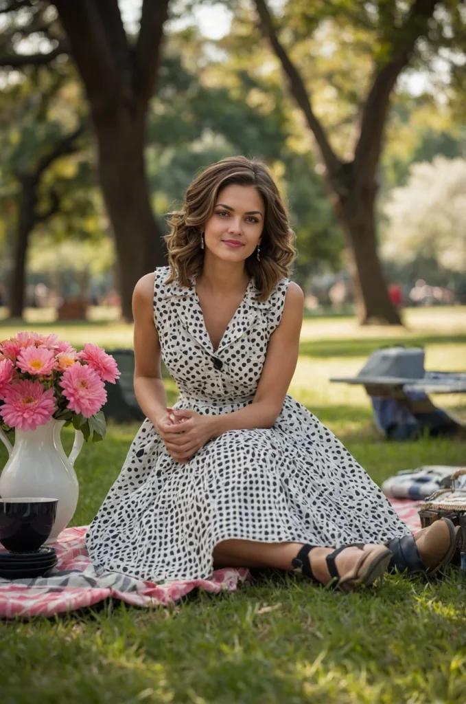 Polka Dot Dress