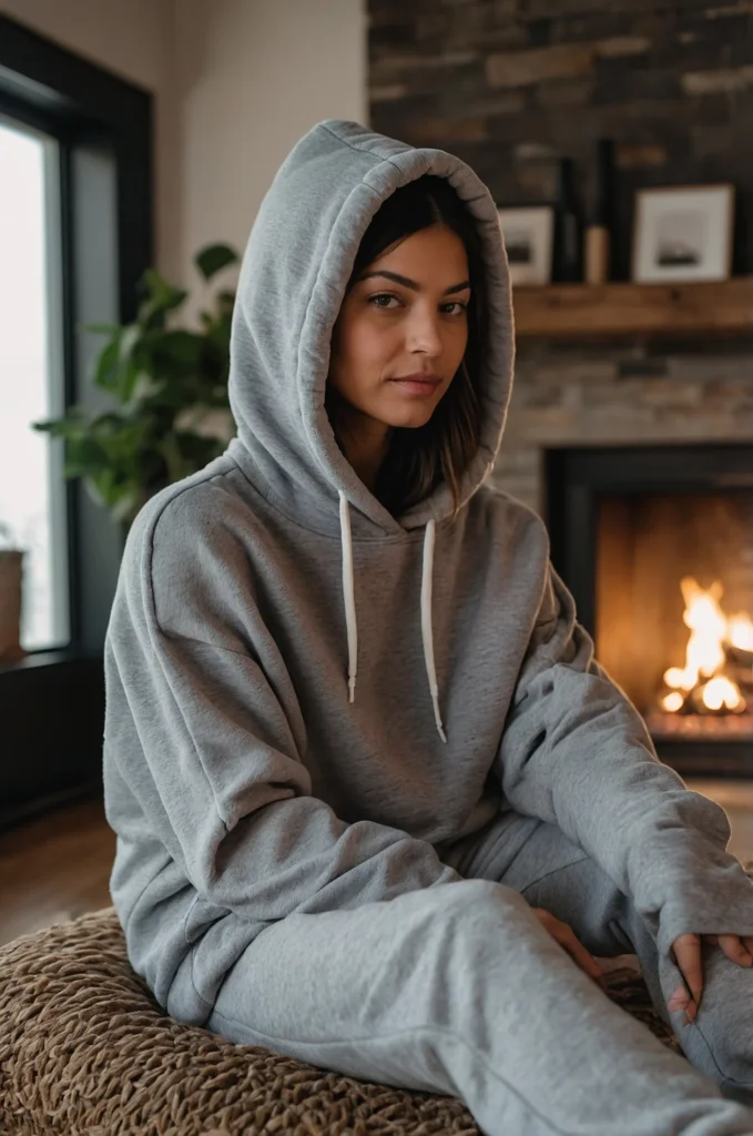 Relaxed Hoodie & Joggers for Cozy Days