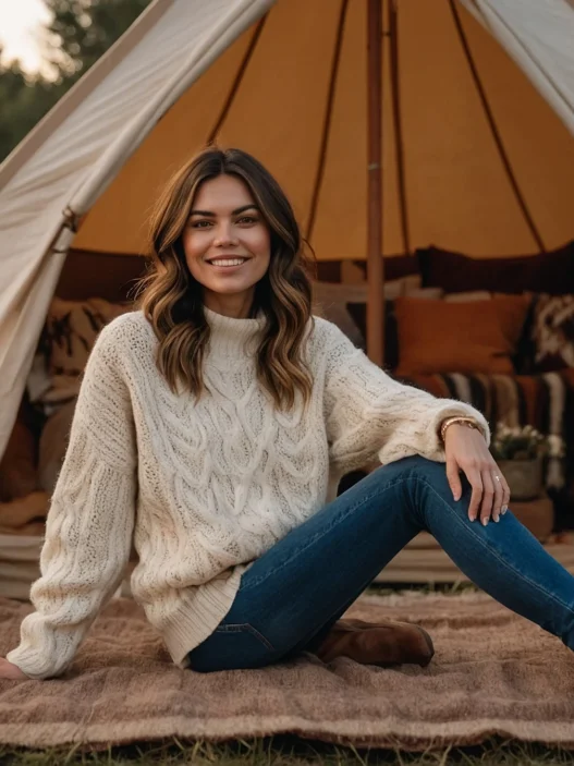 Chic and Cozy Glamping Outfits