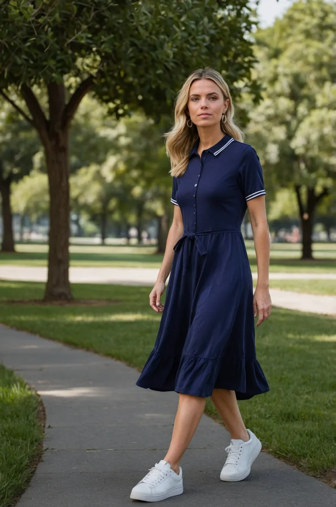 The Everyday Empire Waist Dress