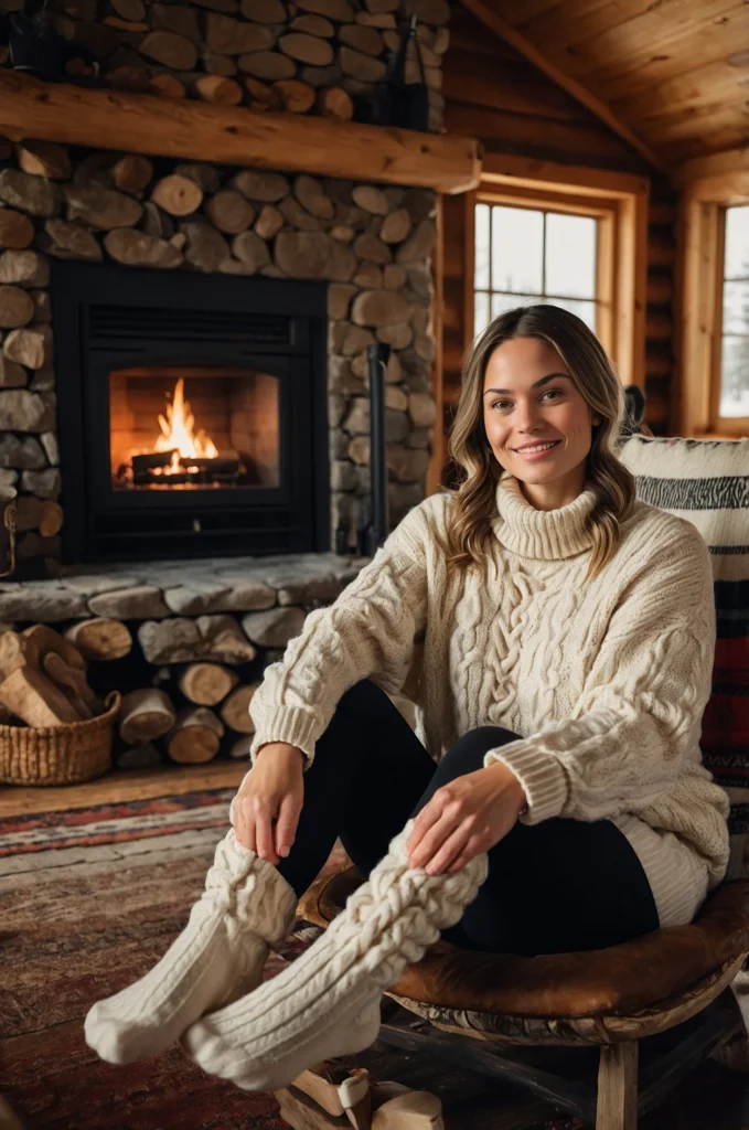 Cozy Knit Sweater and Leggings