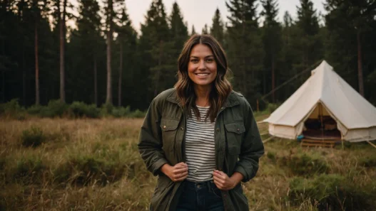 Stylish Yet Practical Looks for Your Glamping Trip