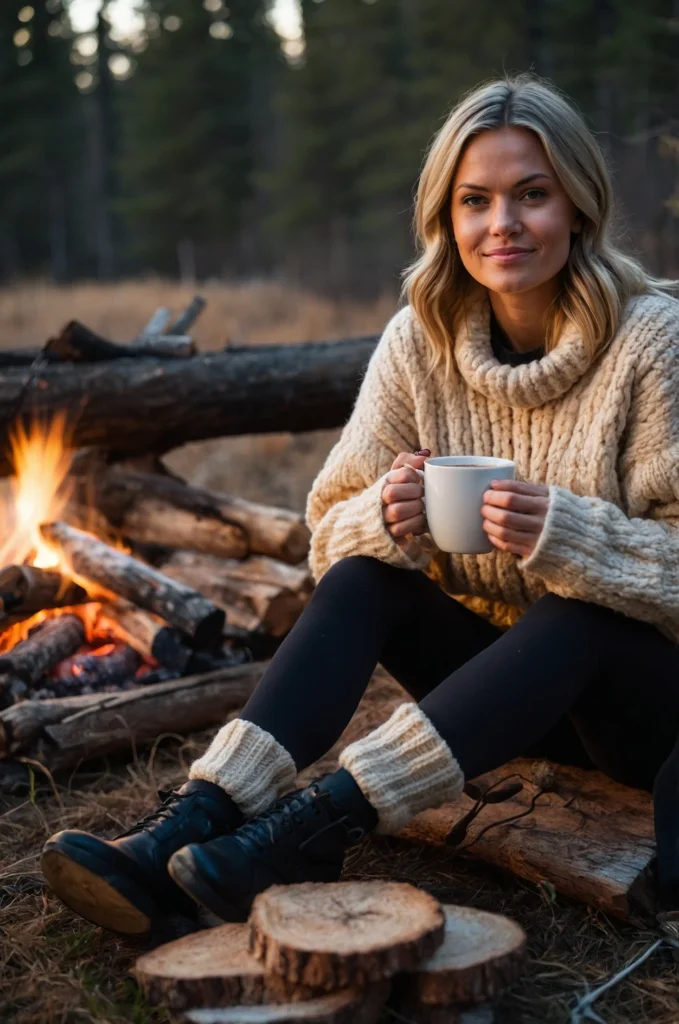 Cozy Sweater and Leggings