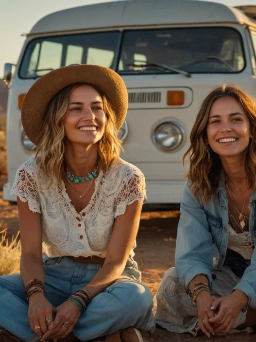 Boho Summer Outfit Ideas for Laid-Back Vibes