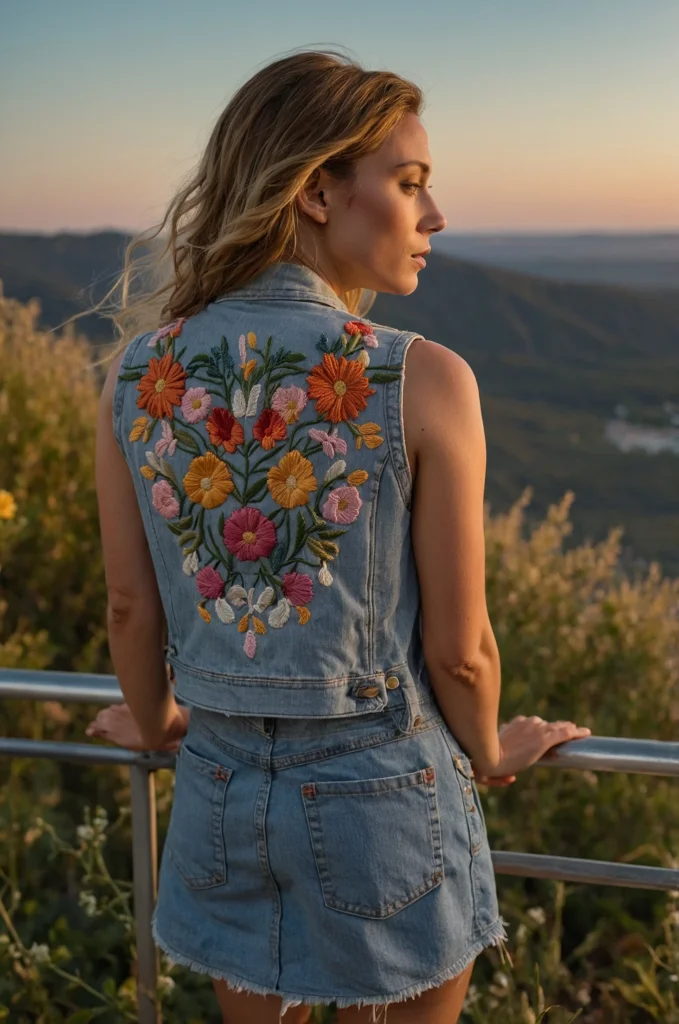 A Billowy Tunic Top