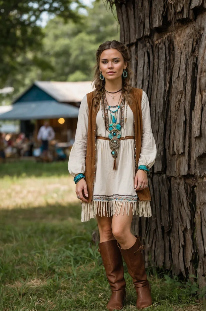 The Tie-Dye Dress