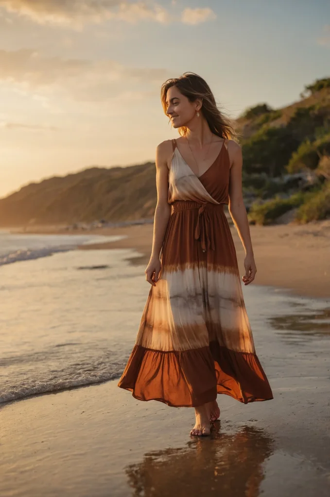 The Tie-Dye Dress