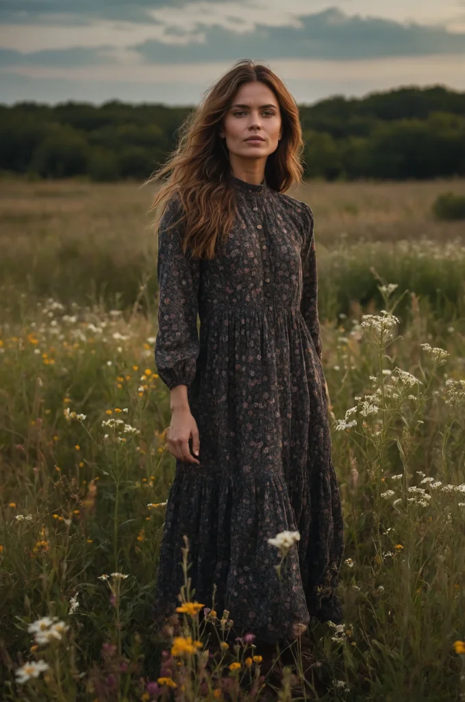 The Tiered Prairie Dress