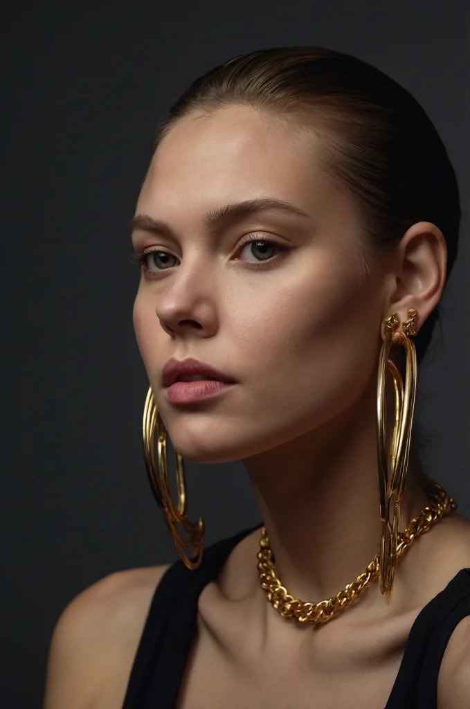 The Single Statement Earring