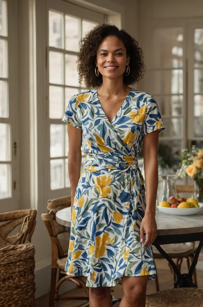 Easy Wrap Dress