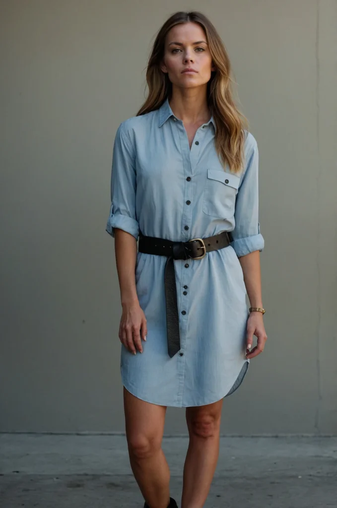 Oversized Button-Up Shirt