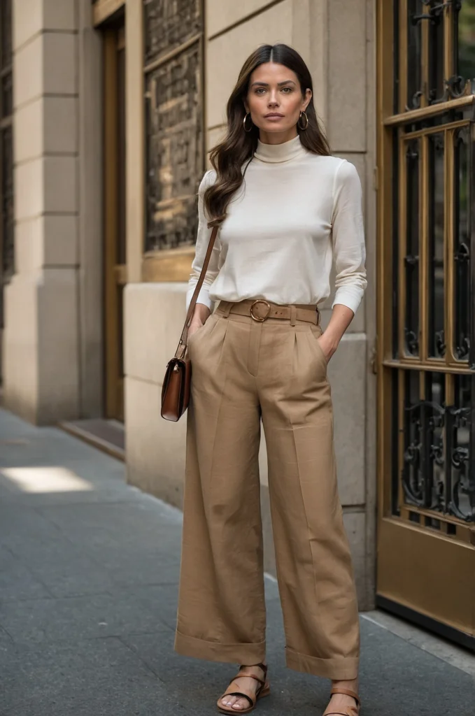 Relaxed Linen Trousers