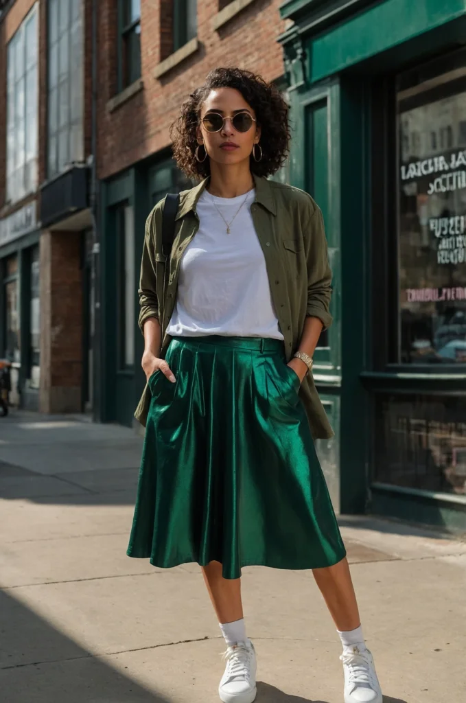 Simple Slip Skirt