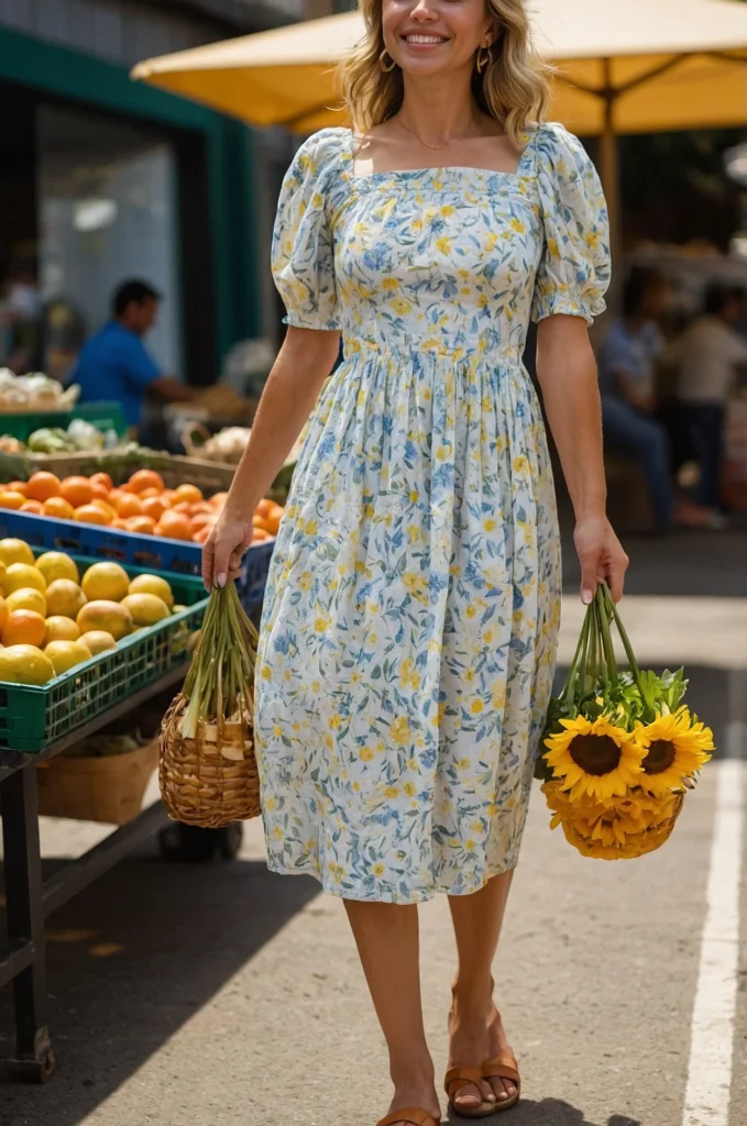 Smocked Sundress