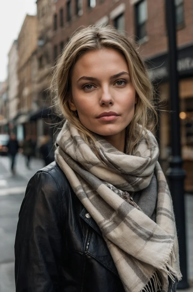 A Blanket Scarf