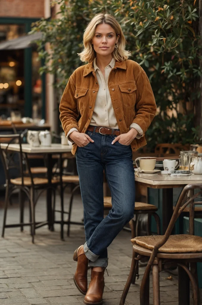 Corduroy Jacket