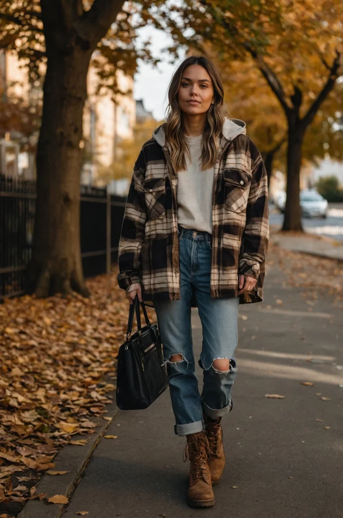 A Cozy Shacket