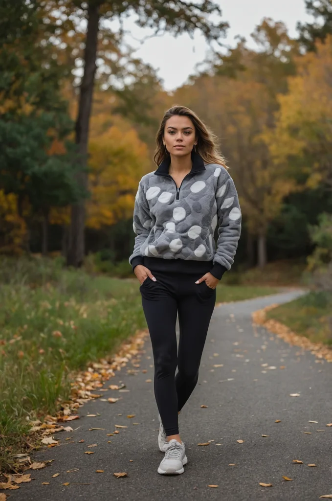 A Fleece Pullover