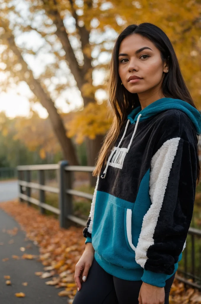 A Fleece Pullover