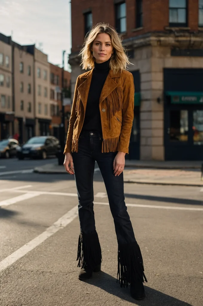 Suede Jacket