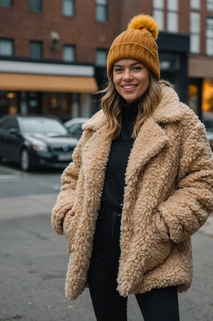 A Teddy Coat