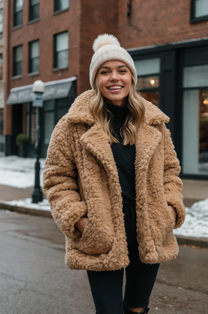 Teddy Coat