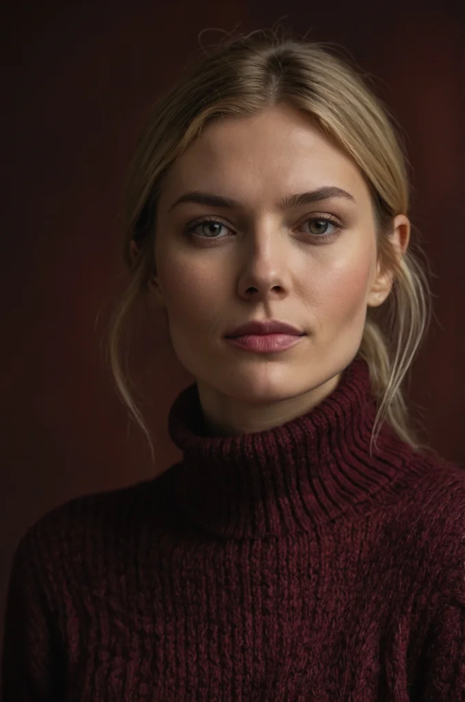 A Turtleneck Sweater