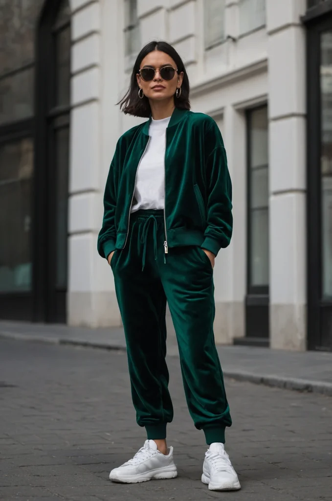 Velour Tracksuit