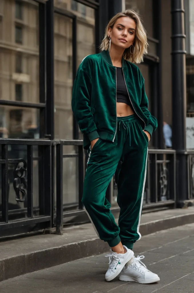 A Velour Tracksuit