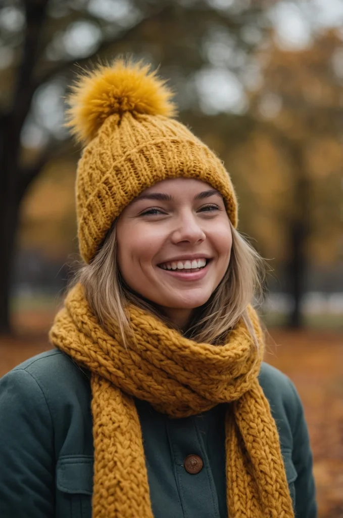 A Warm Beanie