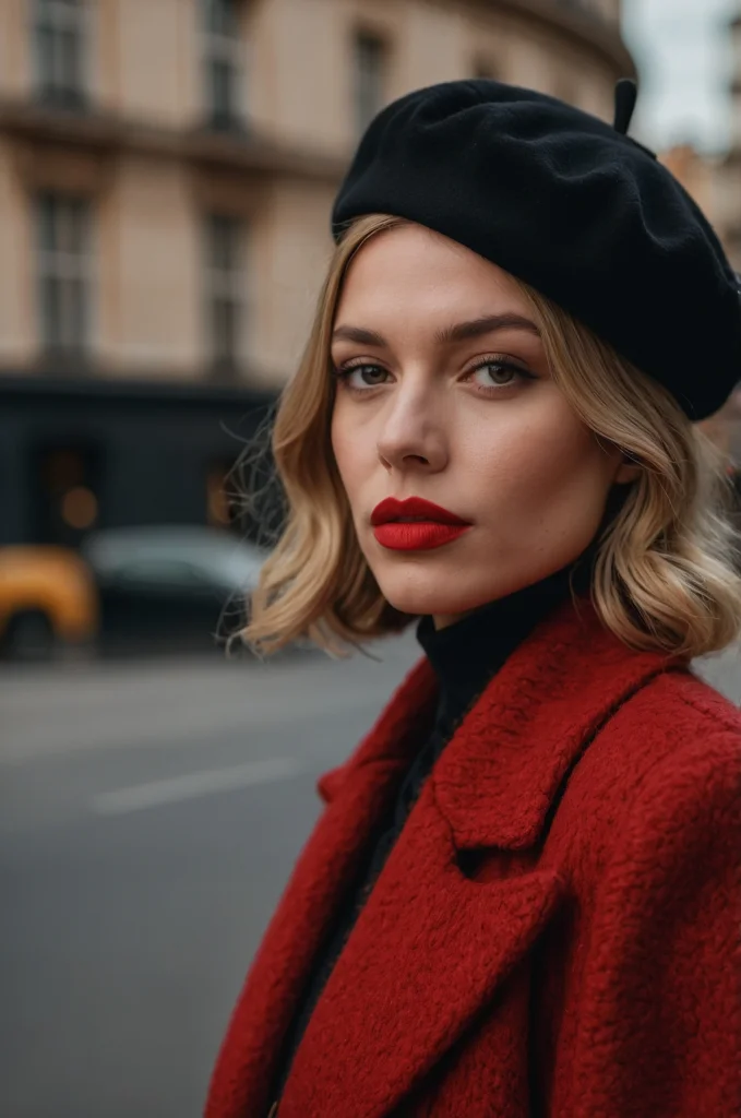 Wool Beret