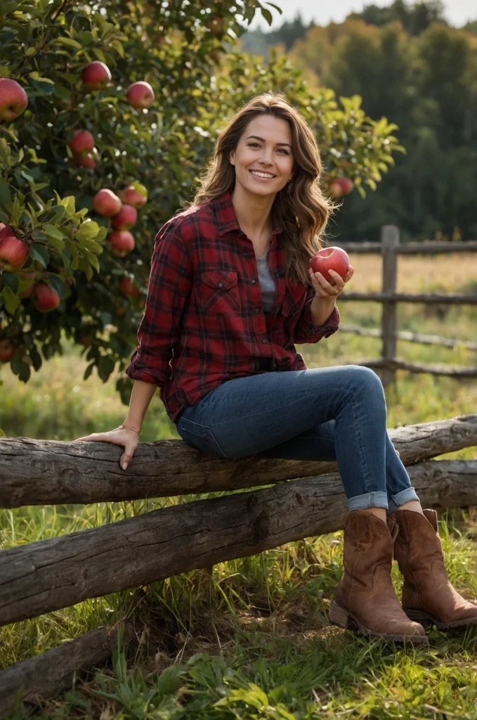 Classic Plaid Flannel Shirt