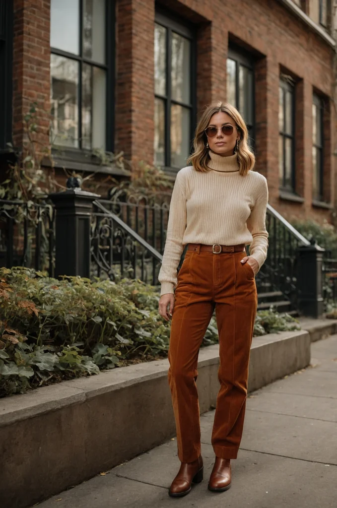 Corduroy Pants