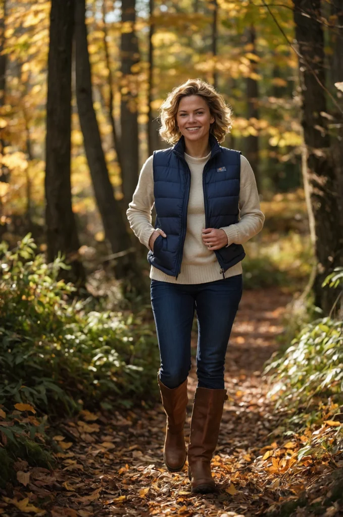 Fleece Vest Layer