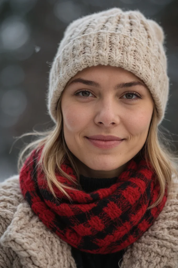 Sweater and Scarf Combo