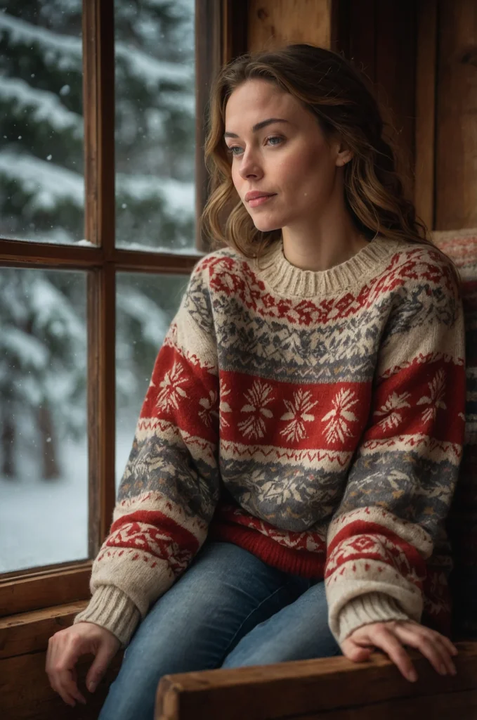 Fair Isle Sweater