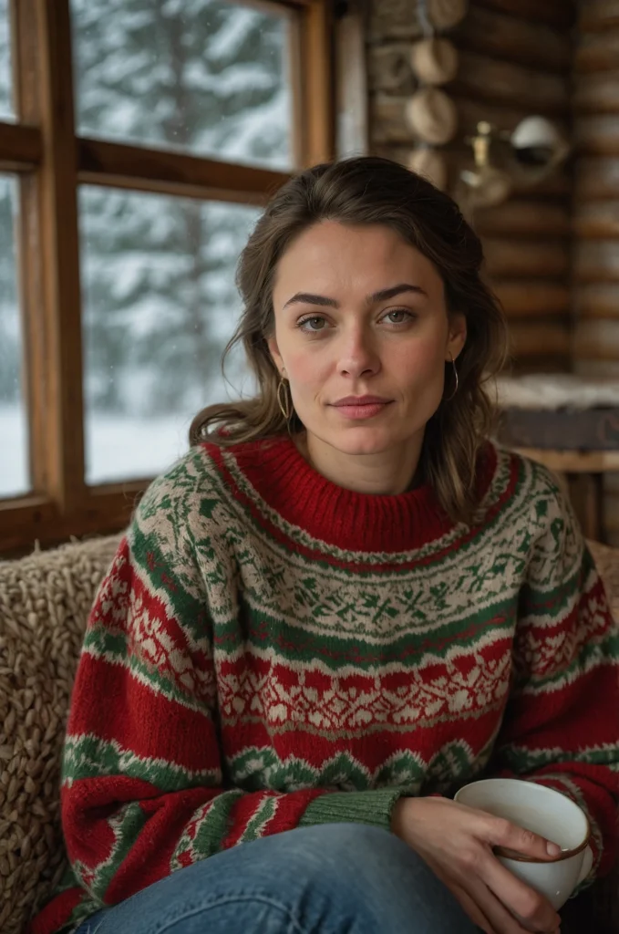 The Fair Isle Sweater