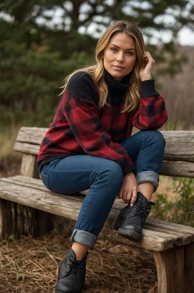 Flannel-Lined Jeans