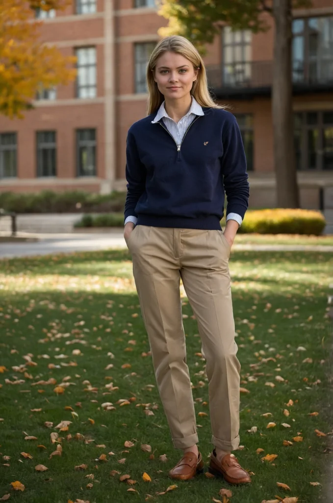 The Half-Zip Sweater