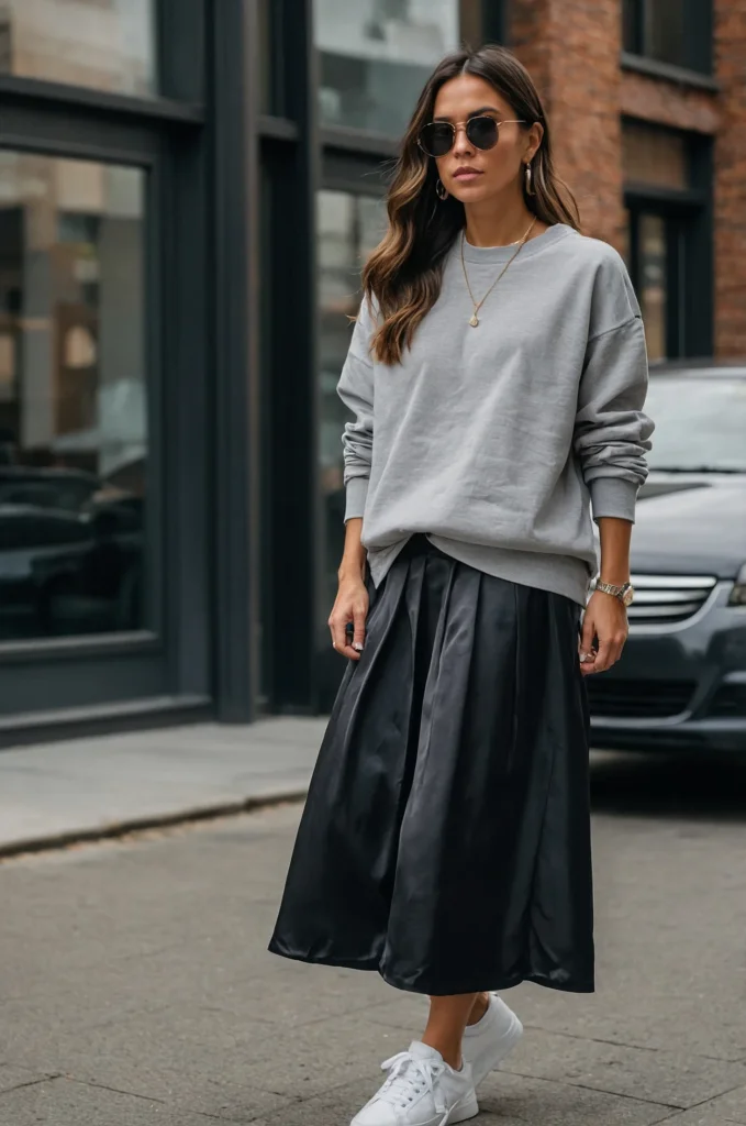 The Oversized Sweatshirt