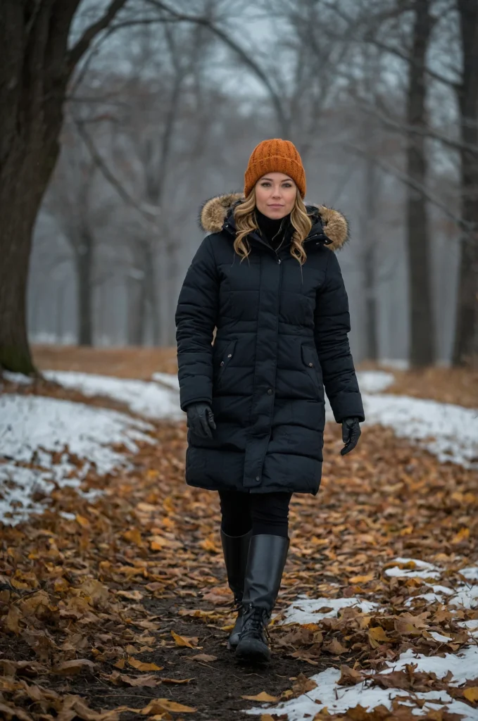 The Puffer Coat