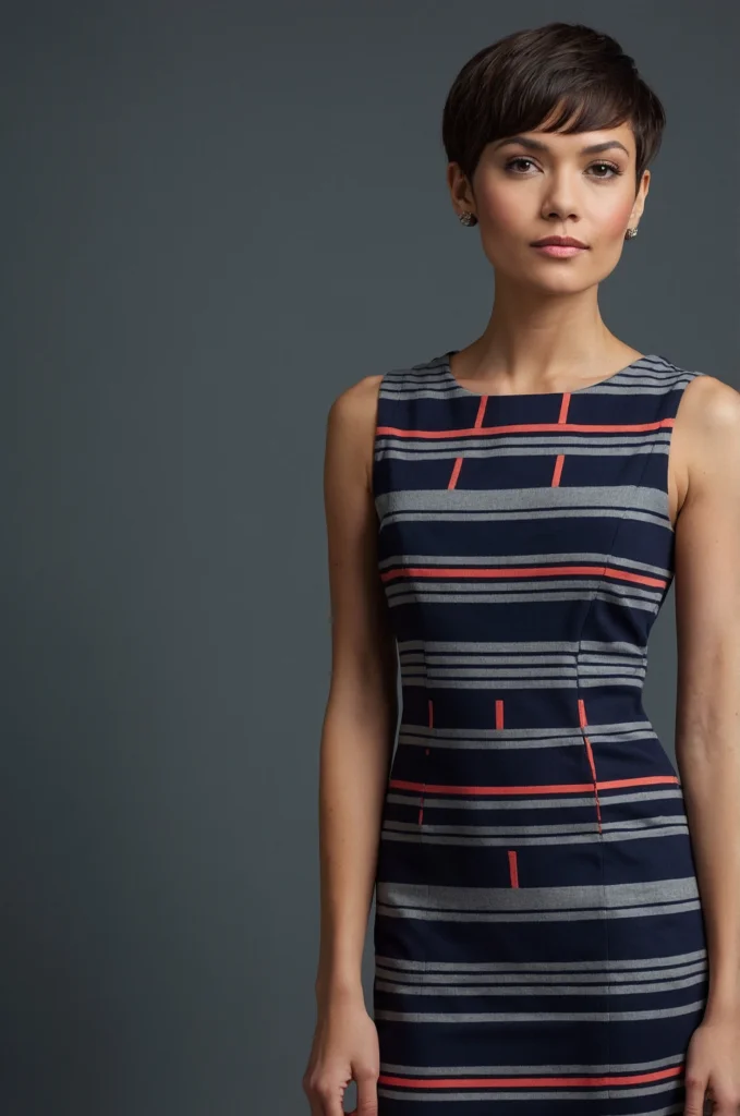 The Color-Block Dress
