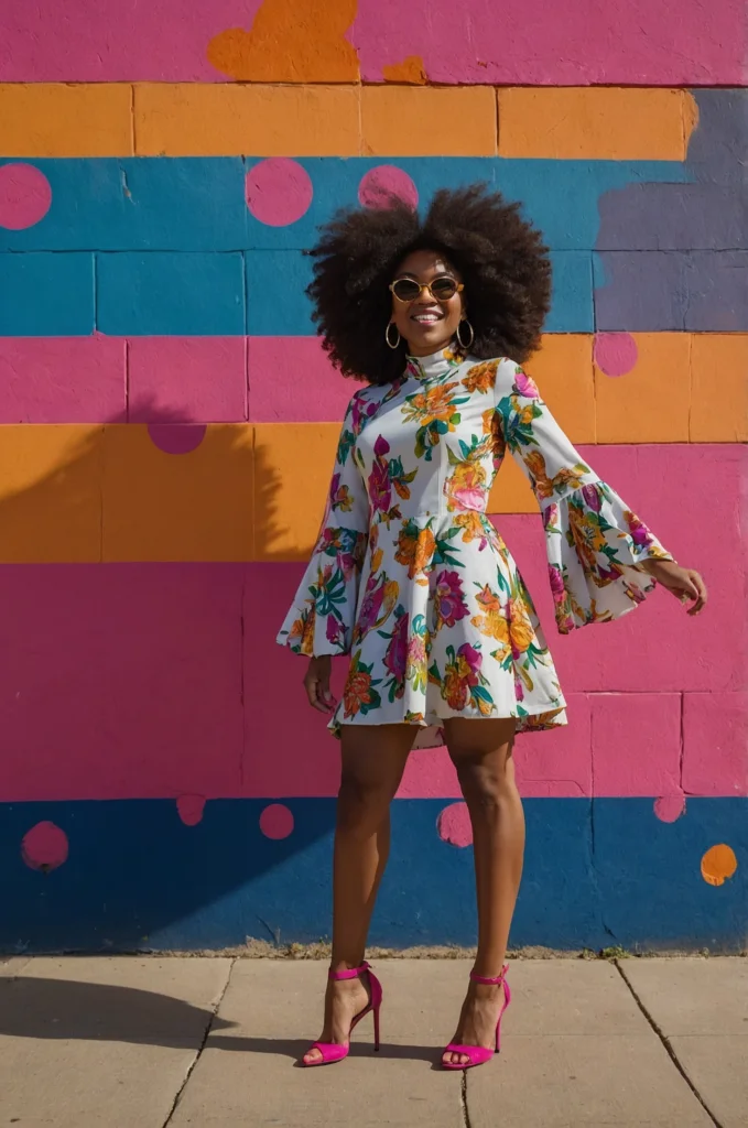 The Hot Pink Mini Dress