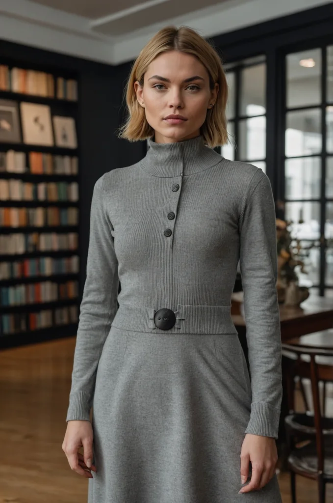 The Knit Midi Dress