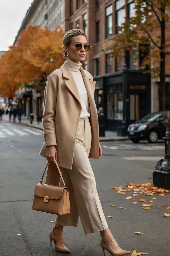 Monochromatic Cream Ensemble